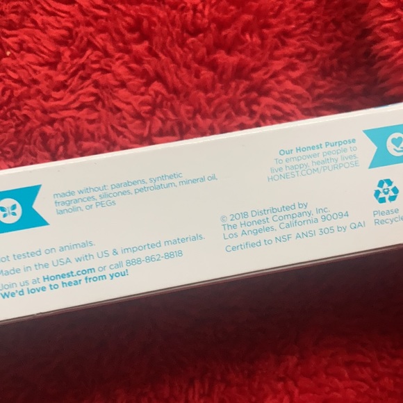 The Honest Company Bath, Skin & Hair Honest Diaper Rash Cream